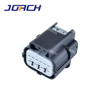 دوشاخه اتصال دهنده سیم خودکار ضد آب زن 10 پین DJ7103-1.5-21