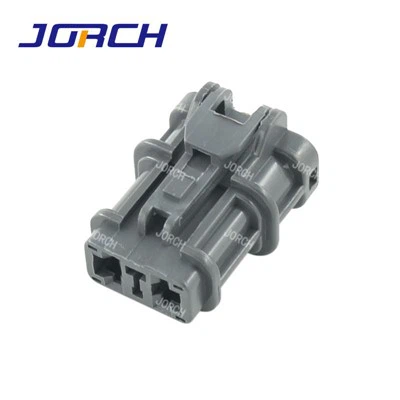 2 پین 7123-6423-30 کانکتور سیم مهر و موم شده زن برای دی جی دوشاخه سوئیفت فشار بیل مکانیکی70253-6.3-21