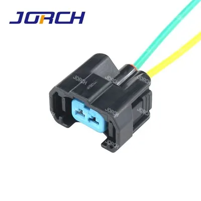 2 پین زن 6189-0533 اتصالات سیم کشی سیم خودکار مهر و موم شده DJ70222-2.2-21
