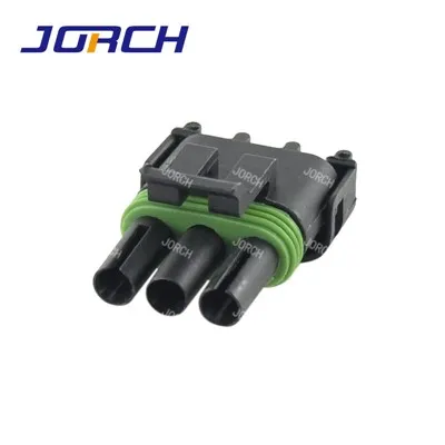 3 پین DJ3031Y-2.5-21 کانکتور زن کانکتور قطعات خودرو اتصالات خودکار و پایانه در حلقه و قطعات شل 12015793