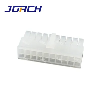 4.2 میلی متر Pitch Mini Fit 5557 Connector 20 Pin Female Socket Wire to Board Double Row Latch Lock Lock in 39012200 5557