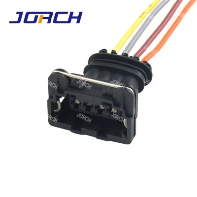 کانکتور 4 پین تایمر برق Junior برای کانکتورهای دسته سیم برق GM Pigtail 282192-1