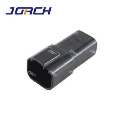 اتصال سیم برق نر 4 پین کانکتور خودرو ضدآب اتصالات خودکار Deutsch اتصالات TE اتصال DT04-4P-E004