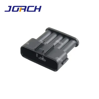 کانکتور سیم مهر و موم شده 5 پین MG640945 برای اتصال خودکار ضد آب دوشاخه سیم پیچ جرقه زن 7283-7050-30 DJ7051A-2.2-11