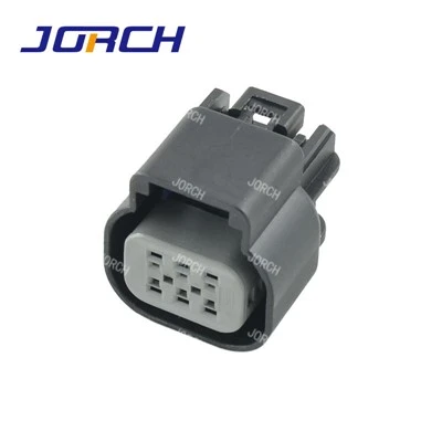 6 راه 15355297 Female Commodore VE درایو موتور دریچه گاز کانکتور مهار سیم خودکار ضد آب DJ7067D-1.5-21