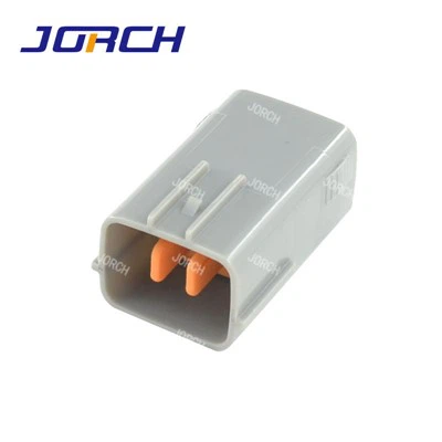 6195-0024 6 پین کانکتور با ترمینال و کانکتور سنسور مهر و موم سری DL 6195-0024