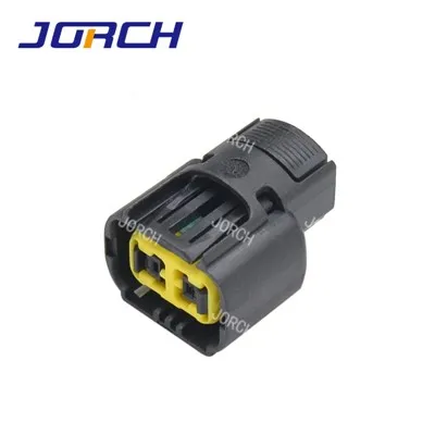 DJ70240A-1.5-21 ترمینال پریز دوشاخه زن کانکتور ضد آب 2 پین خودرو