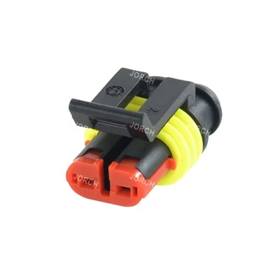 کانکتور نورپردازی خودروی 2 پین Superseal سری 1.5 زنانه DJ7021Y-1.8-21 282080-1